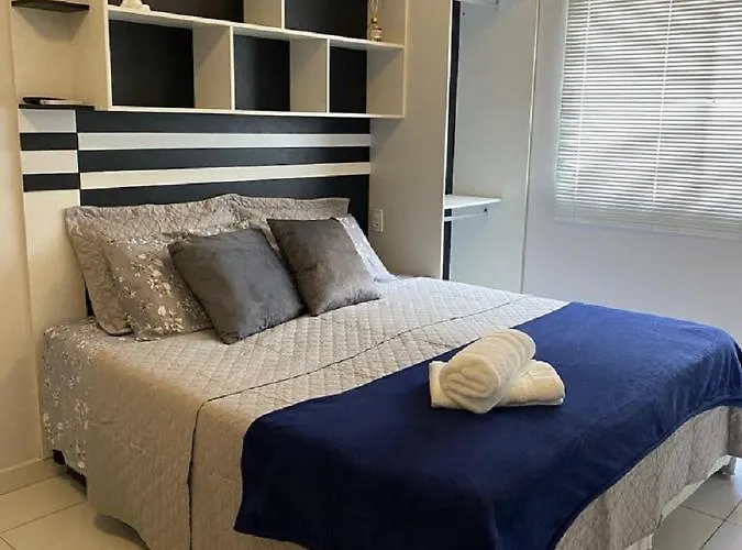 Loft Super Aconchegante A 400M Da Praia