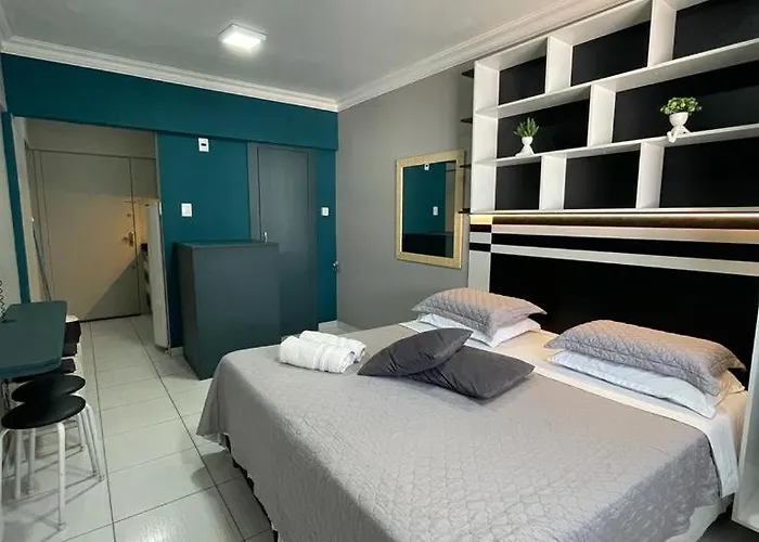 Loft Super Aconchegante A 400M Da Praia